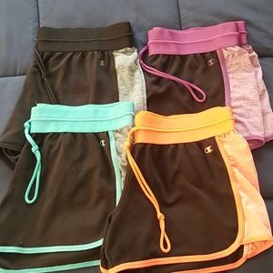 4 Pairs of Champion Shorts